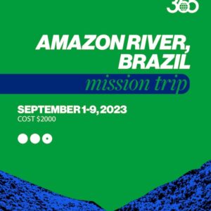 SEPTEMBER 1-9th // AMAZON RIVER – BRAZIL