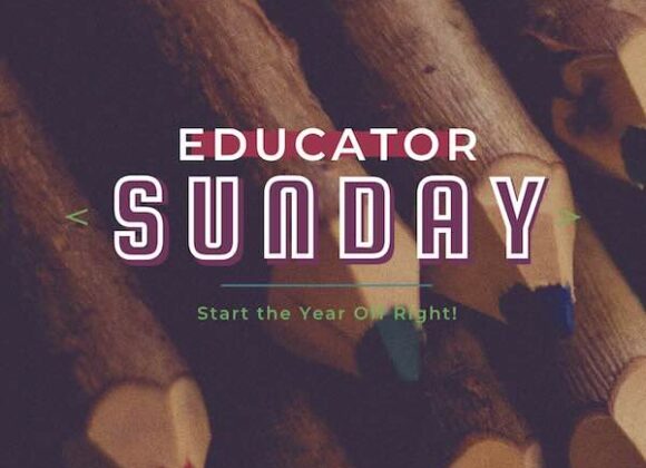 AUG 17 // EDUCATOR SUNDAY