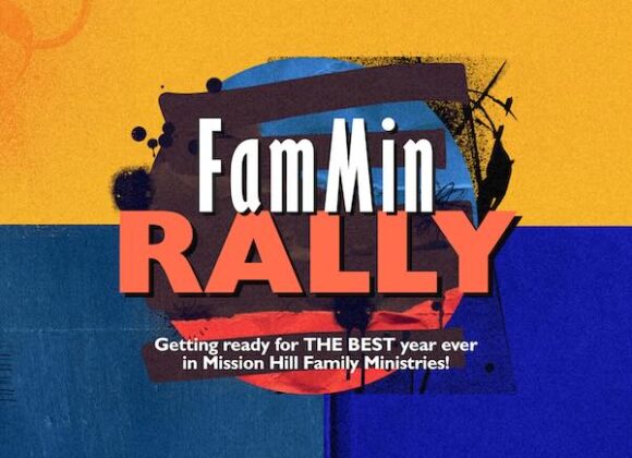 AUG 20 // FAMILY MINISTRIES RALLY